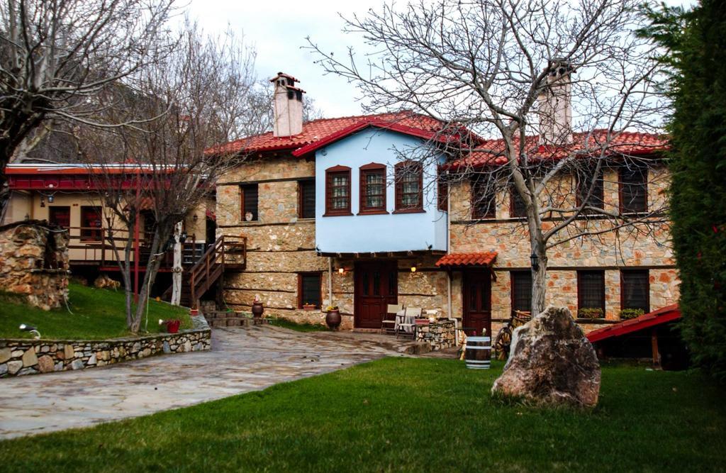 Отель Ippoliti Palaioi Poroi Экстерьер фото