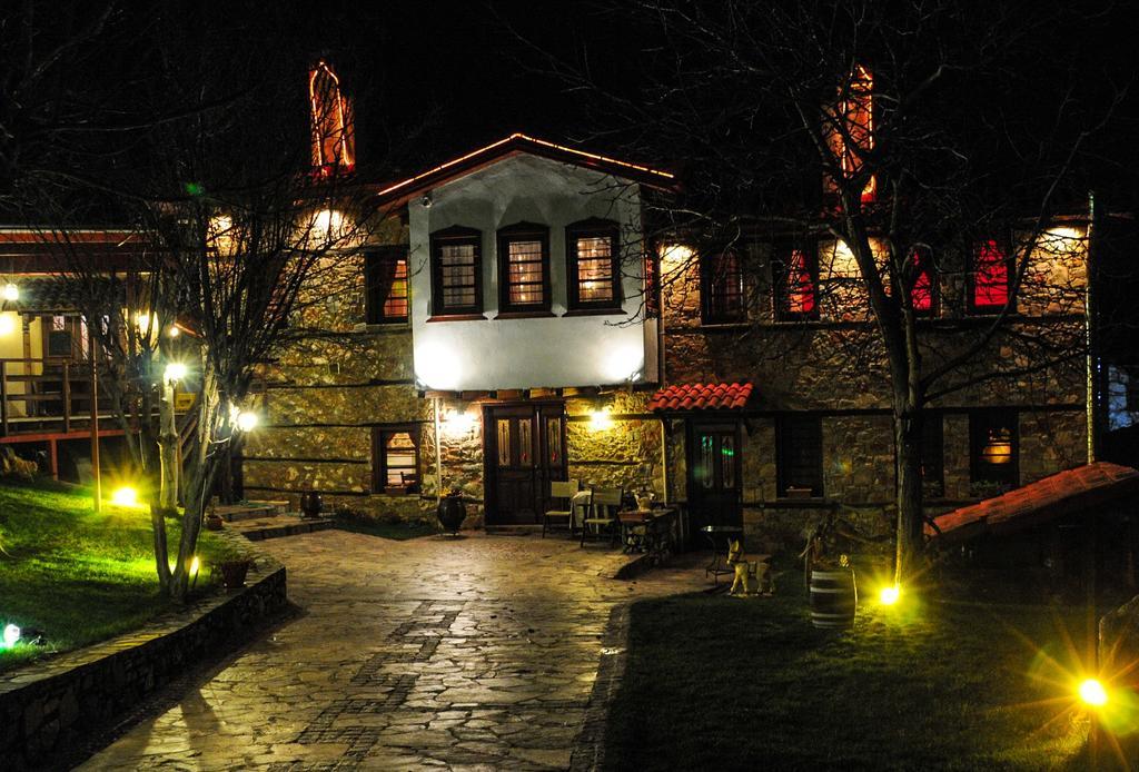 Отель Ippoliti Palaioi Poroi Экстерьер фото