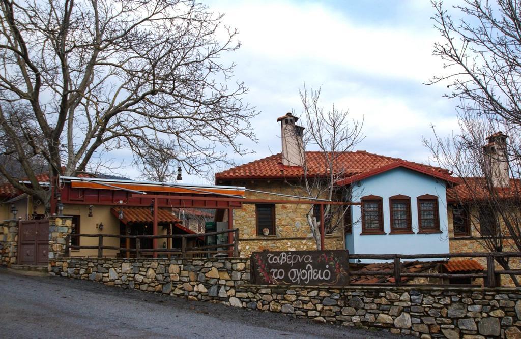 Отель Ippoliti Palaioi Poroi Экстерьер фото